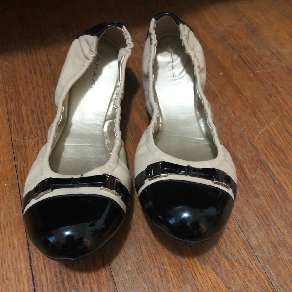 Tahari flats